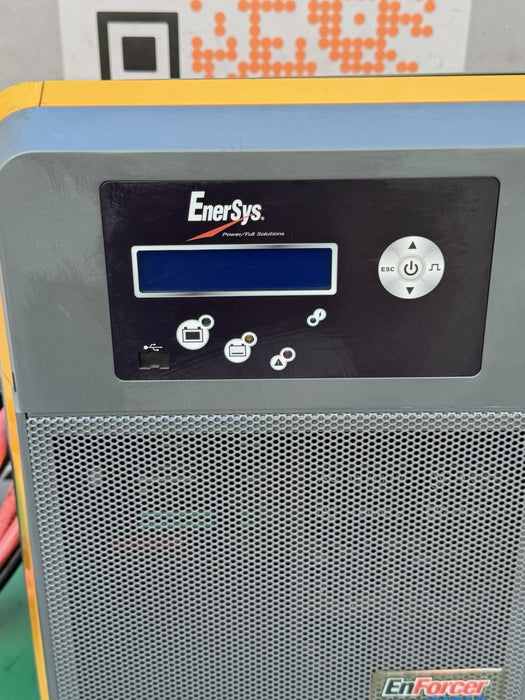 ENERSYS EI3-HL-4Y Enforcer IMPAQ Forklift Battery Charger 480V 3PH + Cables #5