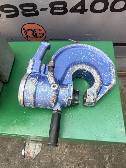 Nitto Kohki HS11-1624 50 ton Hydraulic Punch and HPD-05  Pump.  Works Fine.