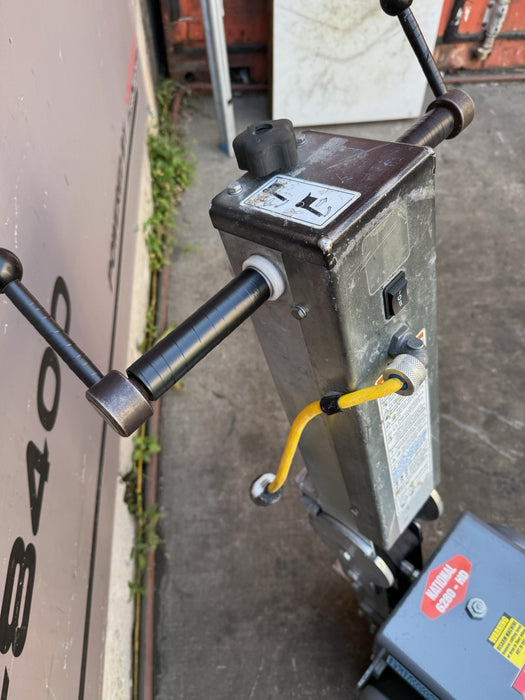 National Flooring Equipment Self-Propelled Floor Tile Scraper Model 6280HD 2018