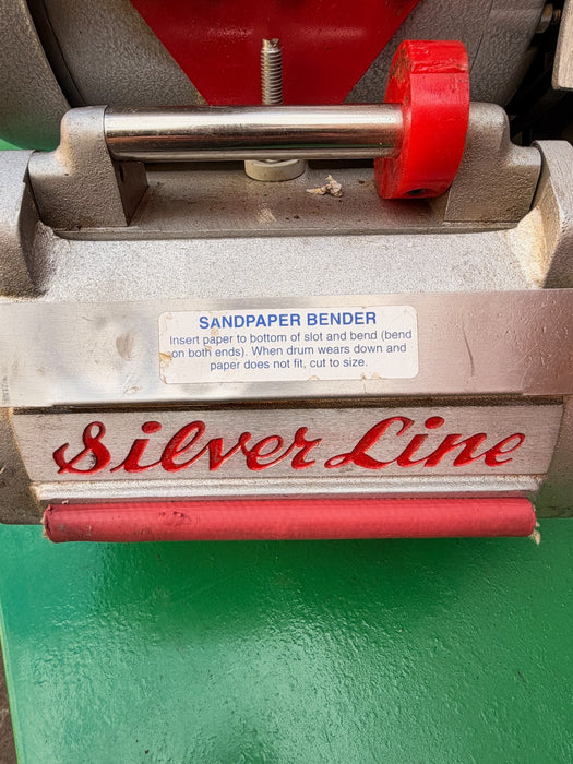 Essex Silver-Line SL-8 Drum Sander Commercial Industrial Floor Refinishing Used