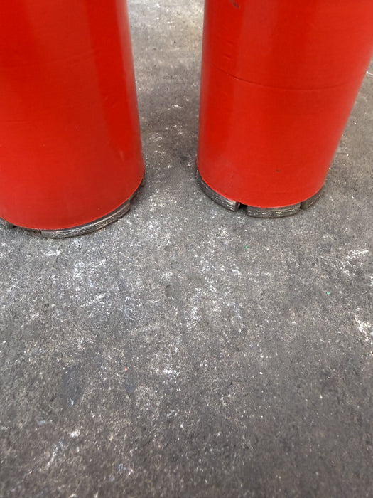 Hilti DCM 1 Core Drill Rig, Vacuum Pump and Bits. Works Great.