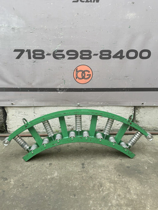 Greenlee 20249R Right Angle Rollers, 24-Inch, Radius 90-Degree Excellent