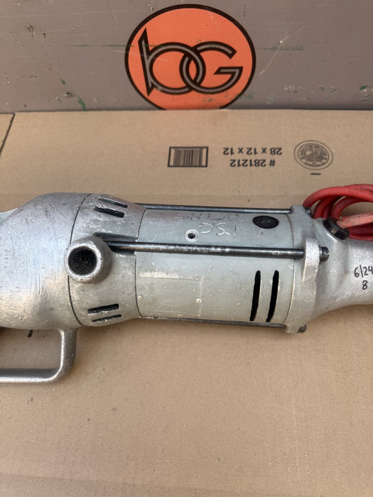 Ridgid 700 Power Drive Handheld Electric Pipe Threader Threading Machine. #8