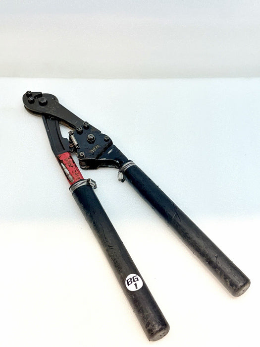 HK Porter HKP 8690CK Ratchet-type 1/2" Guy Strand, Cable, Bolt Cutter BG1