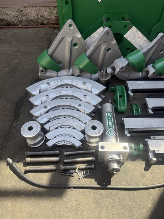 GREENLEE 885 884 Hydraulic Rigid 1 1/4 to 4 and EMT  2 1/2 to 4 Bender. 881