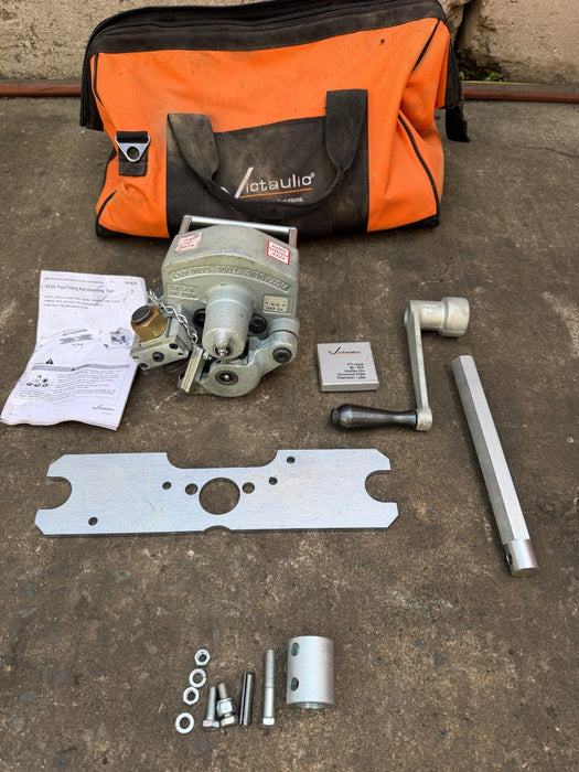 VICTAULIC  VE-26S ROLL GROOVER TOOL STEEL PIPE 2”-6” New Open Box