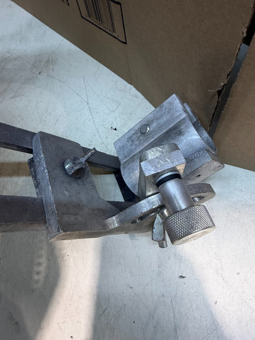H&M Model #2 Pipe Beveling Machine 6-12" w/ Torch Holder USED #2