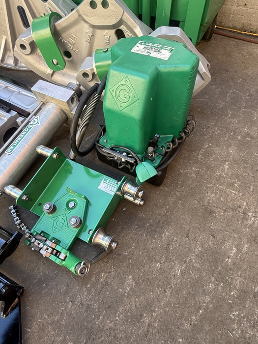 GREENLEE 881CT CAM TRACK   Pipe Bender 2-1/2-4" EMT RIGID IMC, PUMP, TABLE 10/20