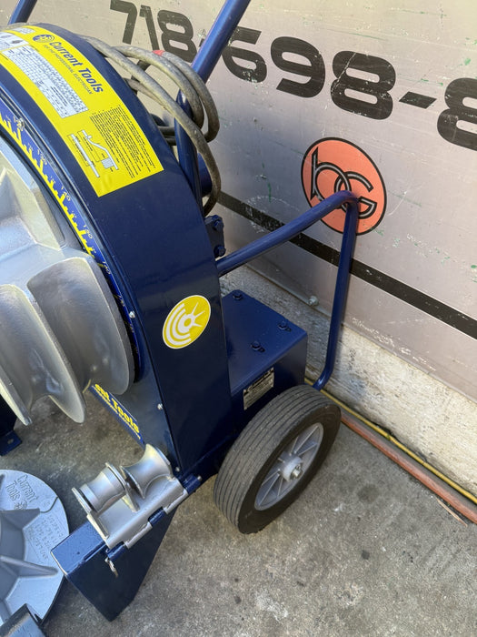 Current Tools 77 Electric Bender 1/2 -2 inch. Rigid and EMT Shoes. Great Shape.