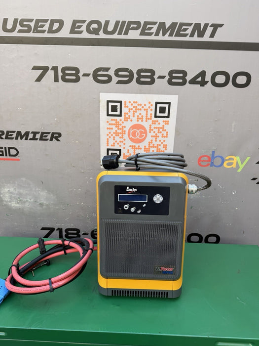 ENERSYS EI3-HL-4Y Enforcer IMPAQ Forklift Battery Charger 480V 3PH + Cables #8