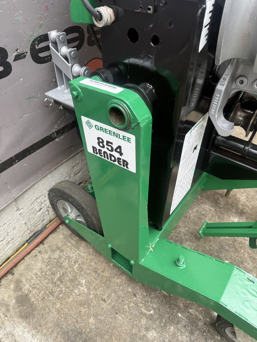 Greenlee 854 Conduit Pipe Bender EMT IMC RIGID 1/2- 2"  Works in Both Directions