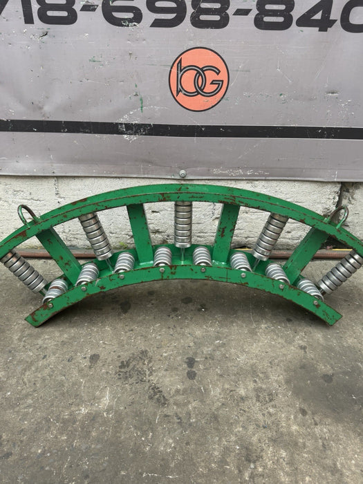 Greenlee 20249R Right Angle Rollers, 24-Inch, Radius 90-Degree Excellent #2