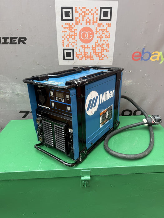 Miller PipeWorx 350 FieldPro Welder XMT-350 TESTED 2017  7/8/26 #2