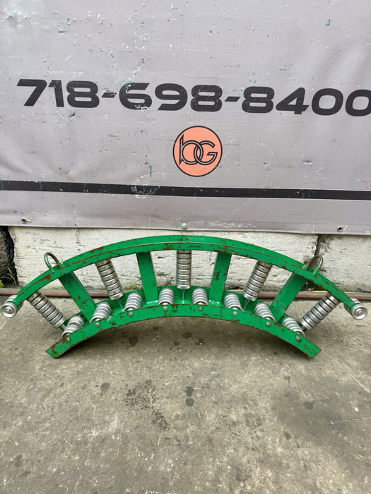 Greenlee 20249R Right Angle Rollers, 24-Inch, Radius 90-Degree Excellent #2