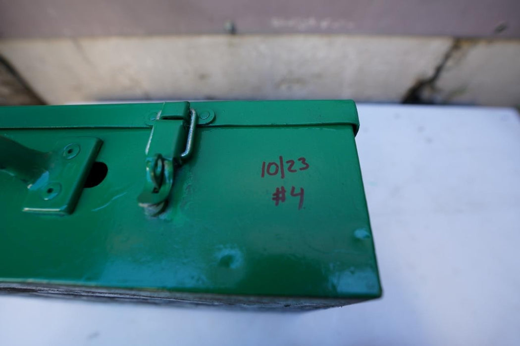 Greenlee 7310 1/2 to 4 inch Hydraulic Knock Out Punch and Die Set #4 tested