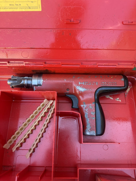 HILTI DX 35 Powdered Actuated Concrete Nail Stud Gun Works Fine  10/20 #2