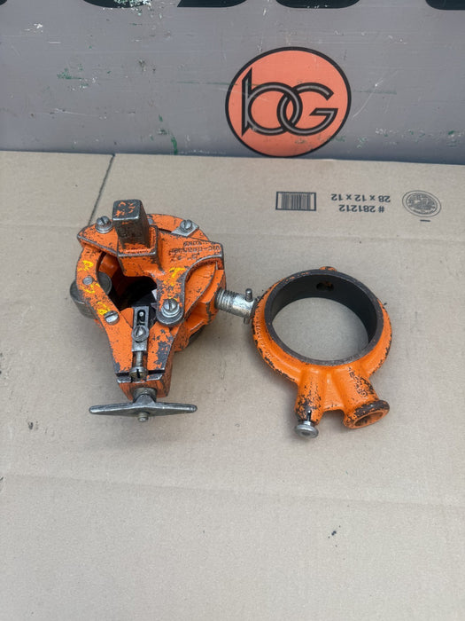 Victaulic Vic Cut Groover No. 3”- 2-1/2 Pipe Grooving w/ Yoke Ridgid 700 300 #1