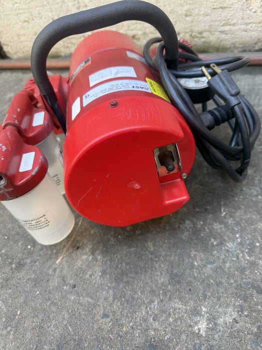 GAST  Vacuum Pump for Milwaukee Dewald Core Drill 1VBF-25-M100X.  Mint Condition