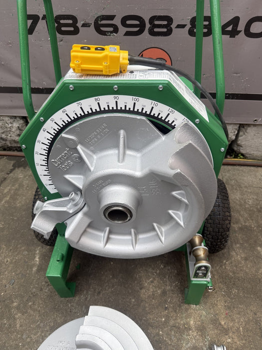 Greenlee 555 Conduit Pipe Bender 1/2"-2" RIGID & IMC. Works Great. 7/13/26 #4