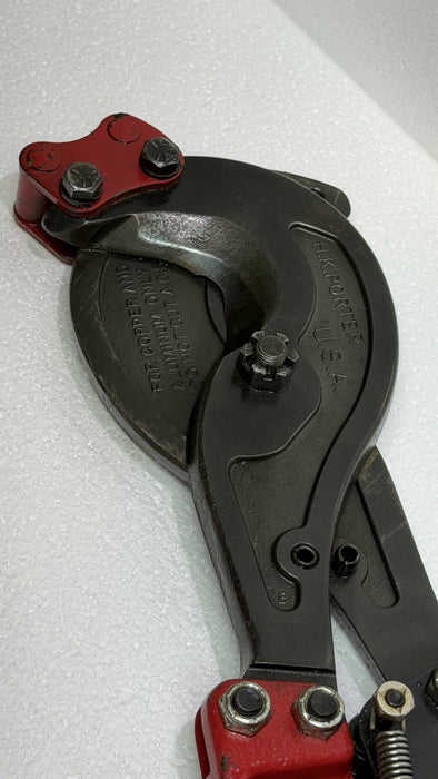 HK Porter 8690FH Heavy Duty Ratcheting Cable Cutter BG2