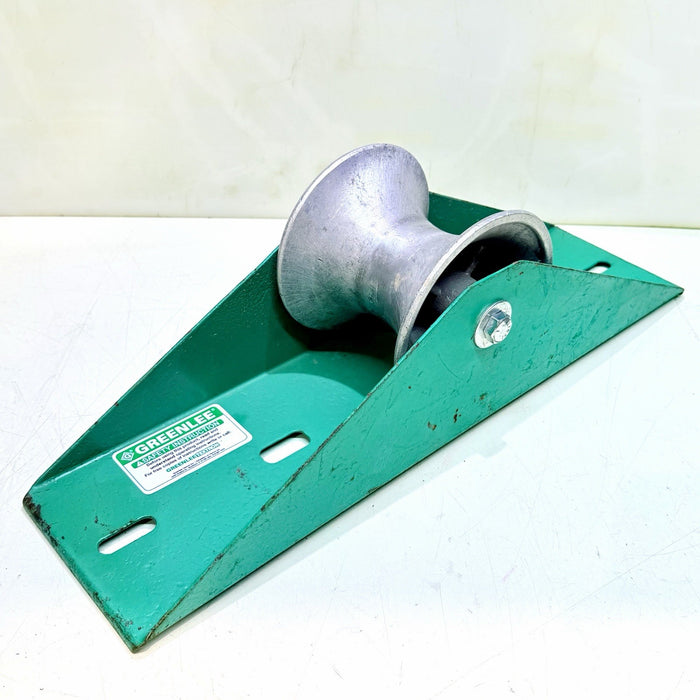 Greenlee 659 22" Tray-Type Cable Pulling Sheave 👀