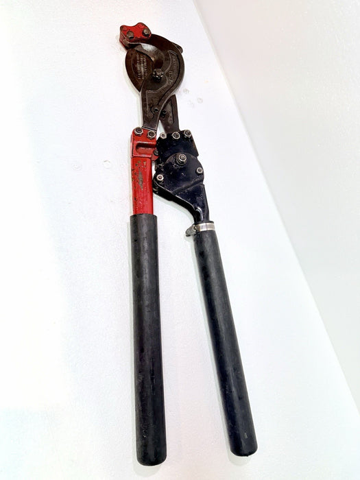 HK Porter 8690FH Heavy Duty Ratcheting Cable Cutter BG6