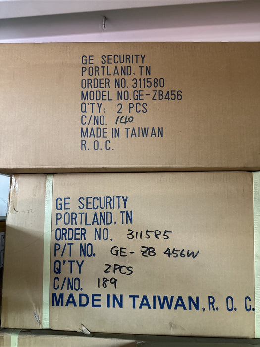 Ge Security Ge-zb456w Wireless Dual Face Digital Clock 4.5"