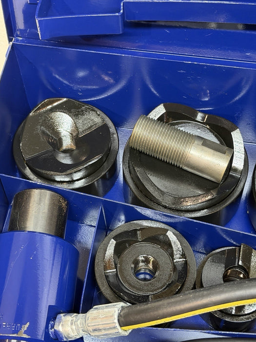 CURRENT TOOLS 154PM Hydraulic Knockout Set  1/2" - 4" Punch Driver KO Kit BG20