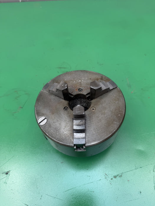 Wesco Chuck  for Hardinge Lathe 3 Jaws, 4 inch  Nice