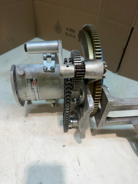 H & M Model #0 Aluminum Pipe Beveling Machine 2"-4" with torch holder