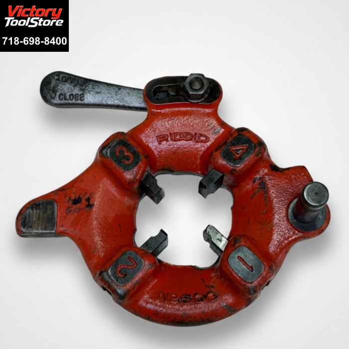 RIDGID 50735 1-1/2" NPT HS RH MONO 500 DIE SET Pipe Threading Tool