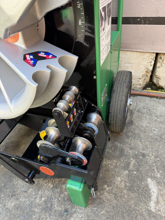 Greenlee 555 SBC Speed Bender 1/2 to 2” EMT IMC Rigid Bender.  Great Unit.