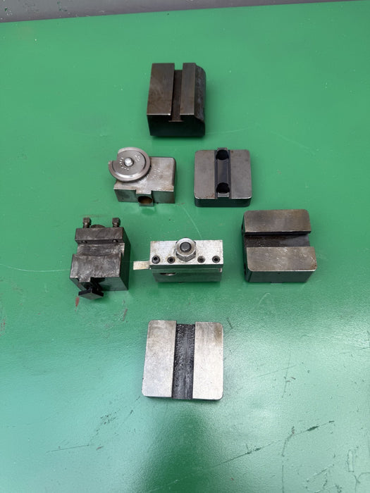 Hardinge Cross Slide Tool Holders DV59 DSM59.  Nice set.