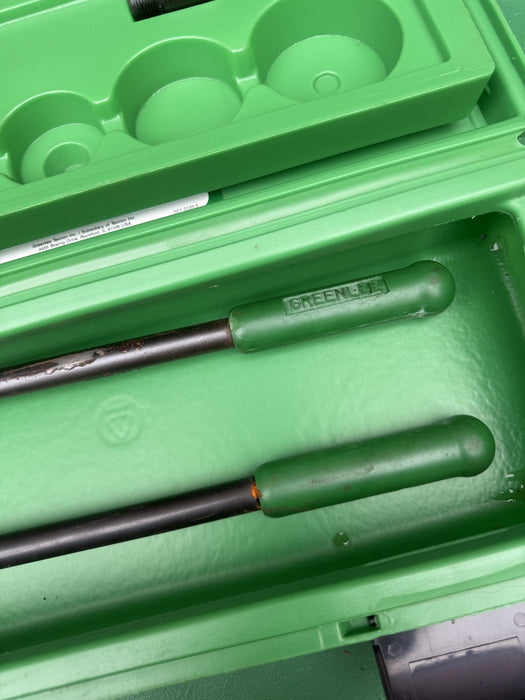 Greenlee 1804 SB  Ratchet Punch Driver.  Knockout.  Brand New. #4