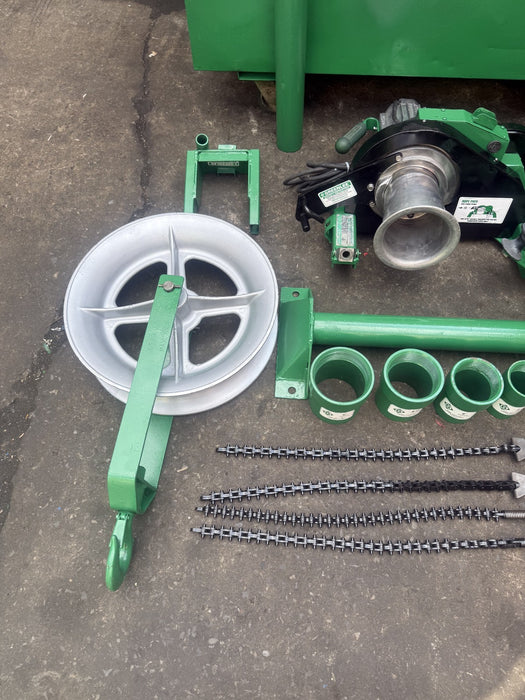 Greenlee 6500 lbs. Super Tugger Cable Puller.  Works Great.  #2