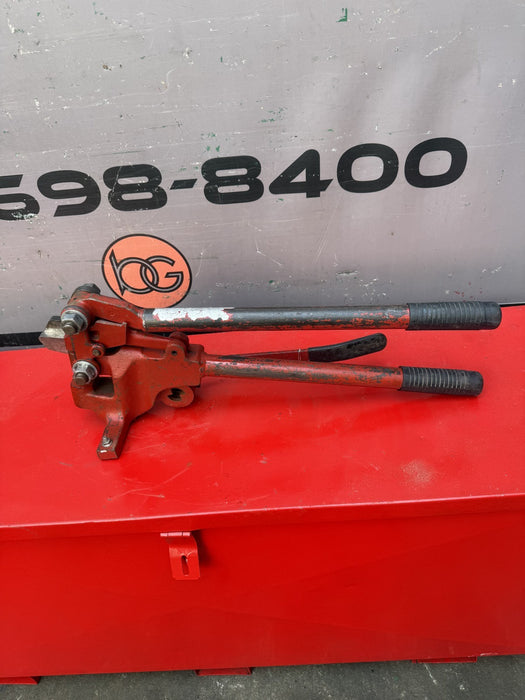 Bohn Combi Strapmaster Model A 7-in-1 Tool Punch Made in USA  NICE.