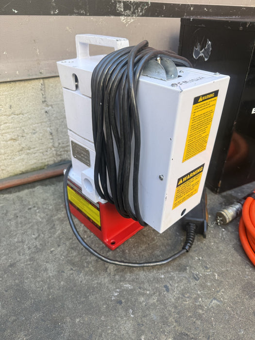 Burndy EPP-10EC Series Hyd Electric Pump 10k psi with Y46 Crimper.  Great Shape.