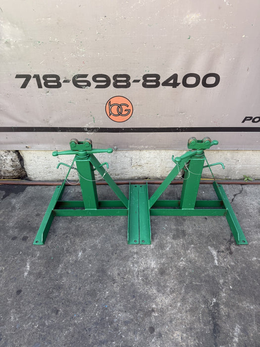 Greenlee 683 Screw-Type Reel Stand, Adjustable, 22"-54" (559-1372 Mm) a Pair #2