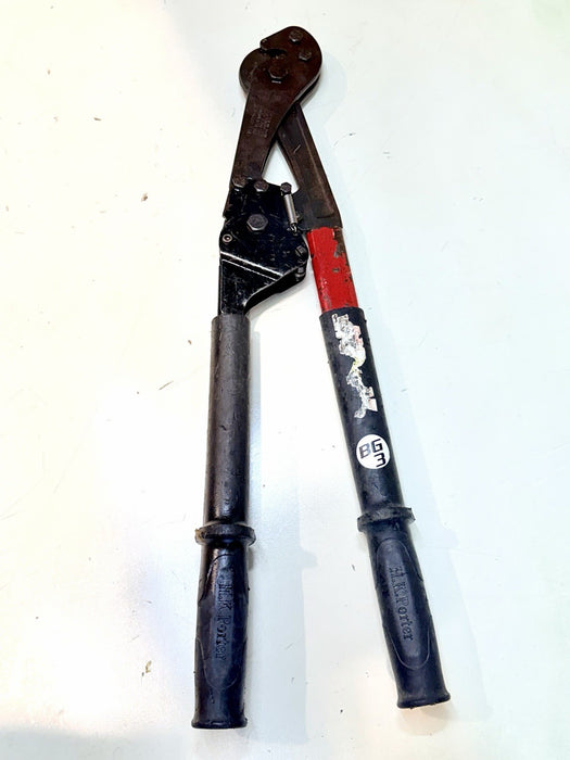 HK Porter HKP 8690CK Ratchet-type 1/2" Guy Strand, Cable, Bolt Cutter BG3