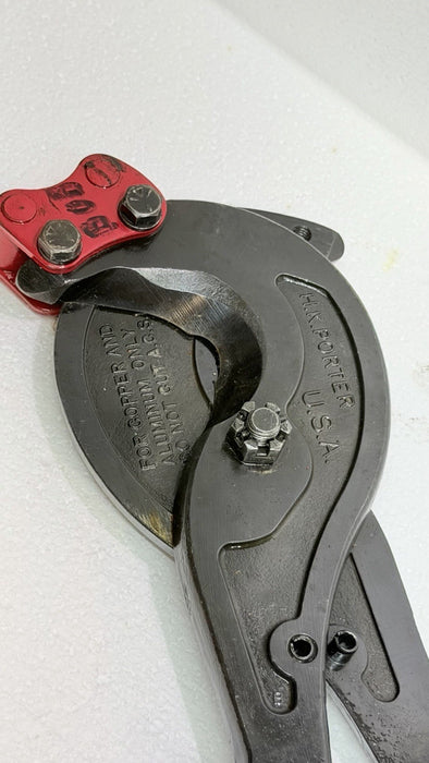 HK Porter 8690FH Heavy Duty Ratcheting Cable Cutter BG3