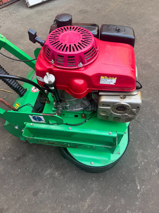 EDCO 2GCG-11H Magna-Trap Dual-Disc Concrete Floor Grinder 11HP Industrial