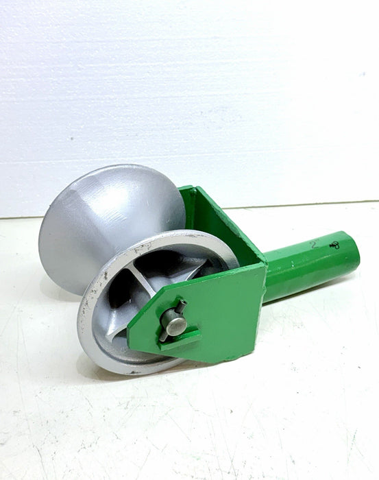 Greenlee 441-2 Feeding Sheave 2" Conduit For Cable Puller #8