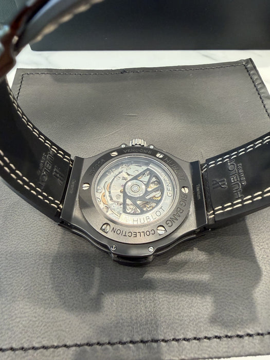 HUBLOT Big Bang Jeans Denim Blue Men's Watch Item No. 301.CI.5190.GR