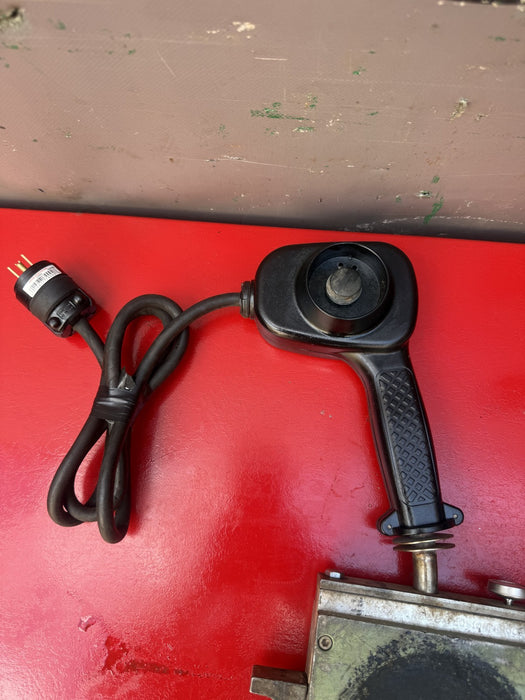 McElroy PIT BULL 14 Fusion Machine.  Facer, Shaver Cutter and Frame.  Works Fine