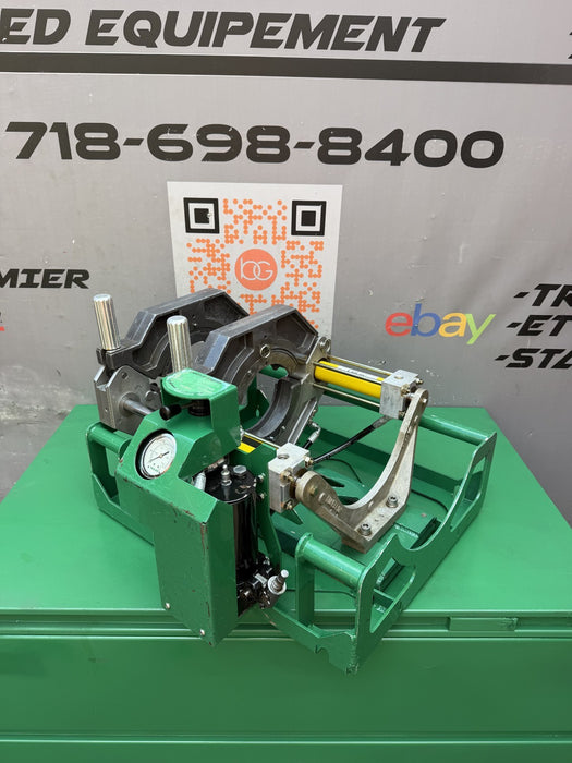 2020 McElroy DynaMc 250 HP Pipe Fusion Machine Plastic Welding 2”-8” w/ 6" inc.