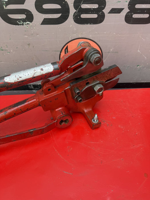 Bohn Combi Strapmaster Model A 7-in-1 Tool Punch Made in USA  NICE.