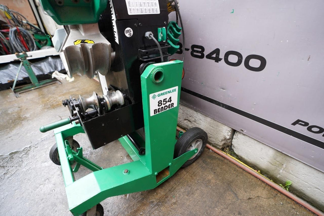 Greenlee 854 Conduit Pipe Bender EMT IMC RIGID 1/2 to 2" New Board 1yr Warranty