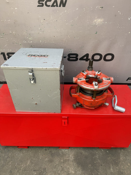 Ridgid 4-PJ Pipe Threader Threading Die 2 1/2 to 4"  Comes with 2 1/2" Die. #1