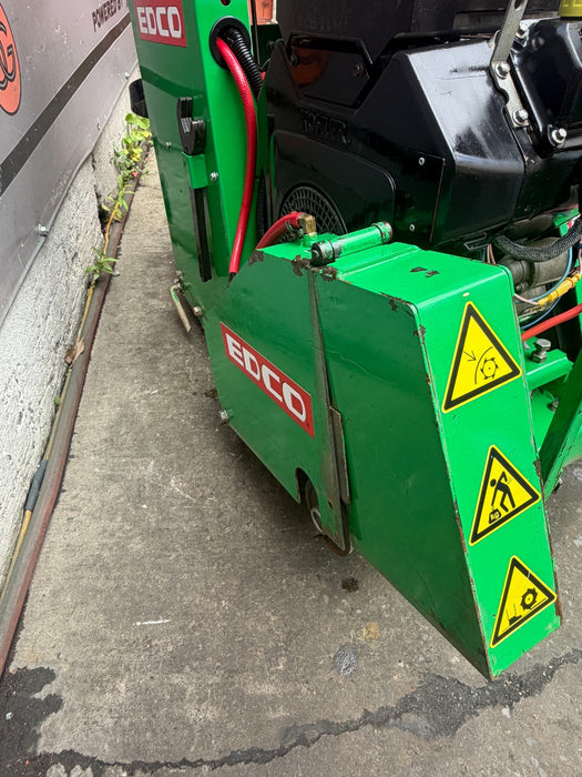 EDCO SS-20 Propane Self-Propelled Concrete Asphalt Saw - Commercial Grade