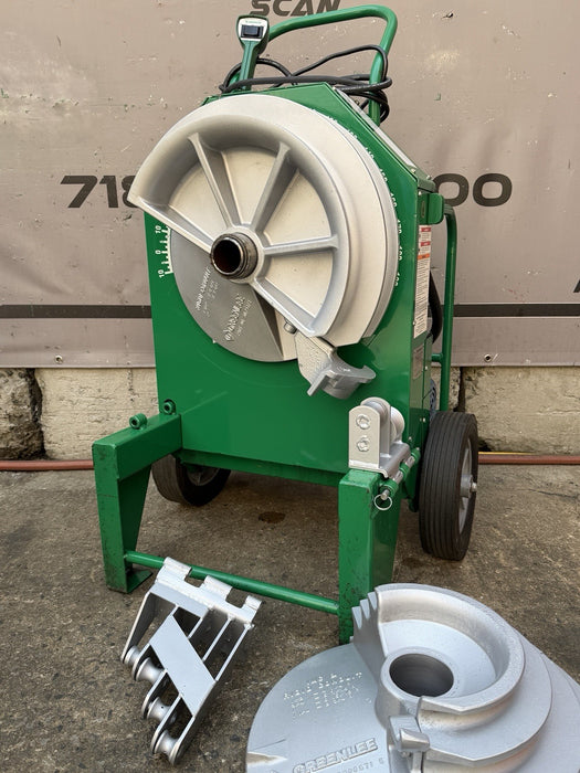 Greenlee 555C Electric Bender Classic 1/2-2" Conduit Pipe Bender Refurbished EG9